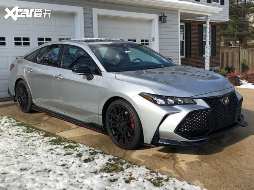 新车速递 | 3.5l 运动包围 丰田亚洲龙trd版香不香