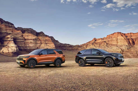 36.98万元！福特探险者昆仑穿越版上市，昆仑谱系“越”力升级