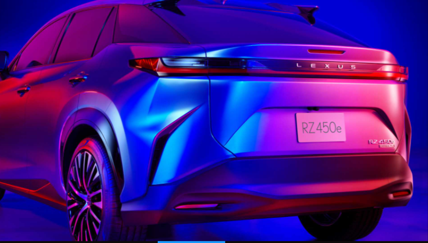 雷克萨斯RZ450e定位于电动跨界车 预计将于2022年全面亮相