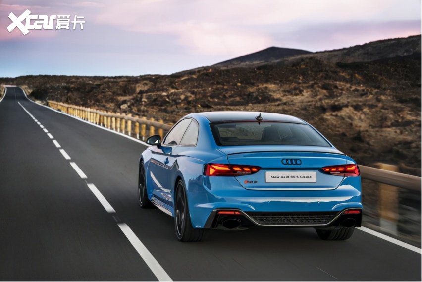 品质出众，新奥迪RS5 Coupé，年轻人购车首选！