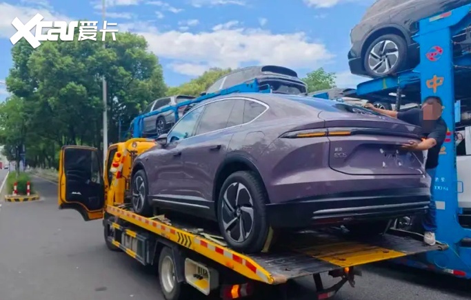 还看Model Y？蔚来2.0平台新车型曝光，溜背+电动尾翼，将上市
