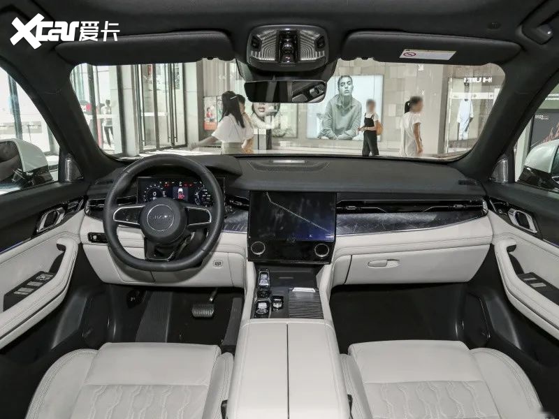 国产旗舰SUV，不允许合资SUV高调