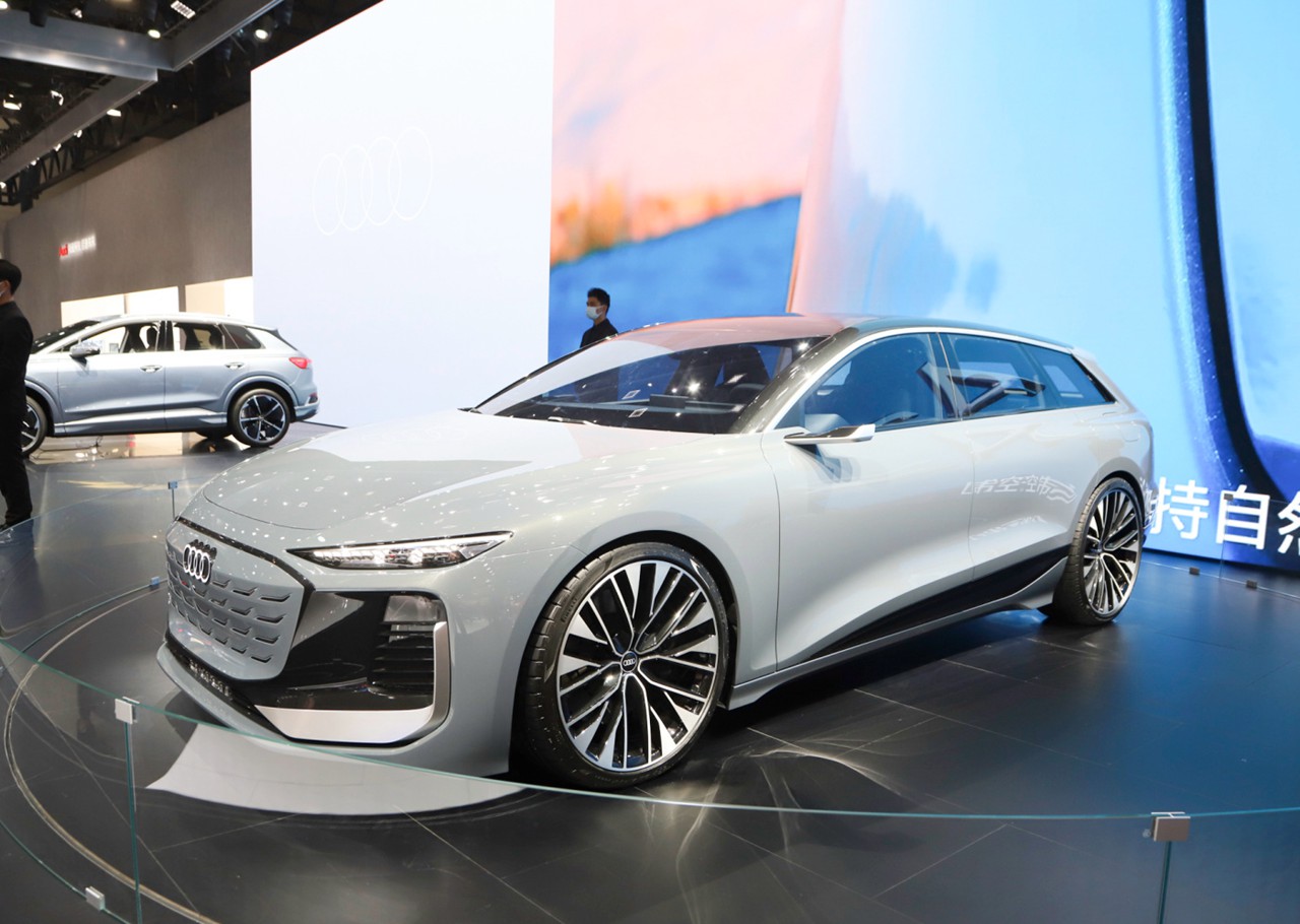 PPEƽ�_���죬�_�����a�����W��A6 Avant e-tron����܇��