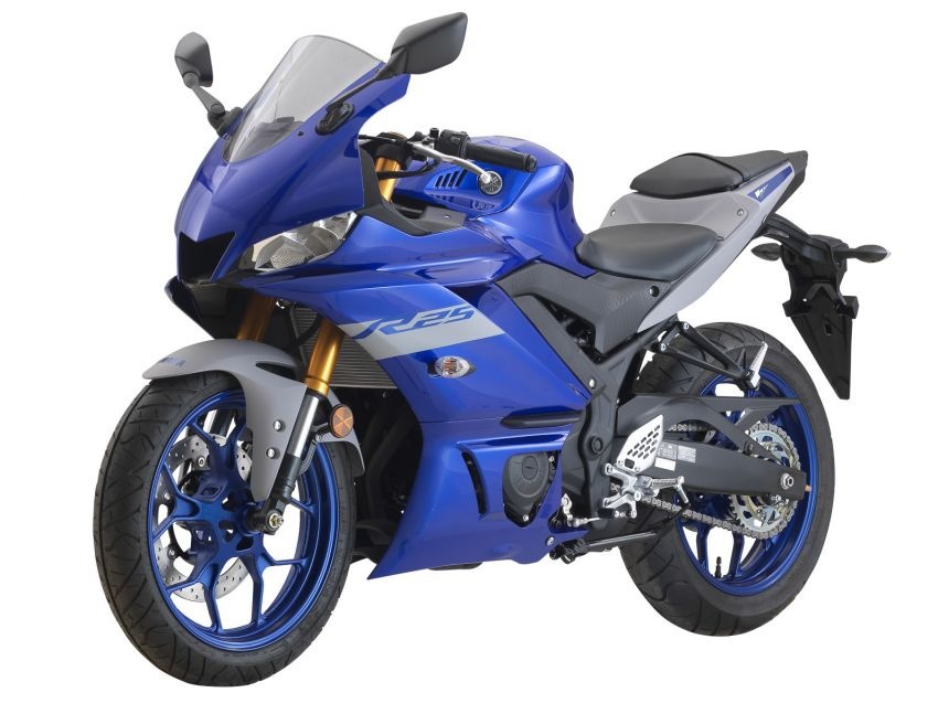 雅马哈YZF-R25 2020印尼上市 售价约人民币3.4万