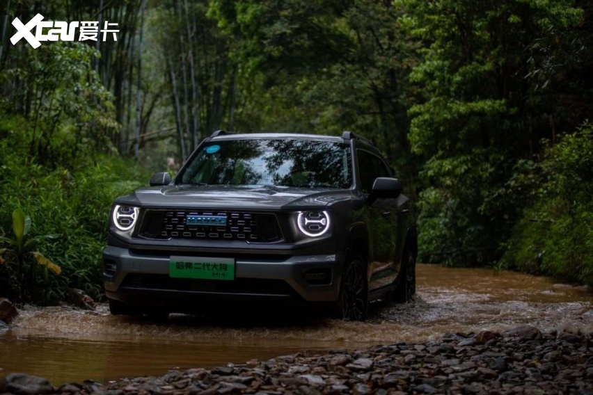 哈弗二代大狗hi4版:轻越野新篇章,驾驭自由之风-爱卡汽车爱咖号