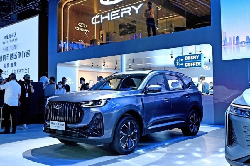 12万级强动力电混SUV，瑞虎7新能源冠军，售价12.99万-14.9