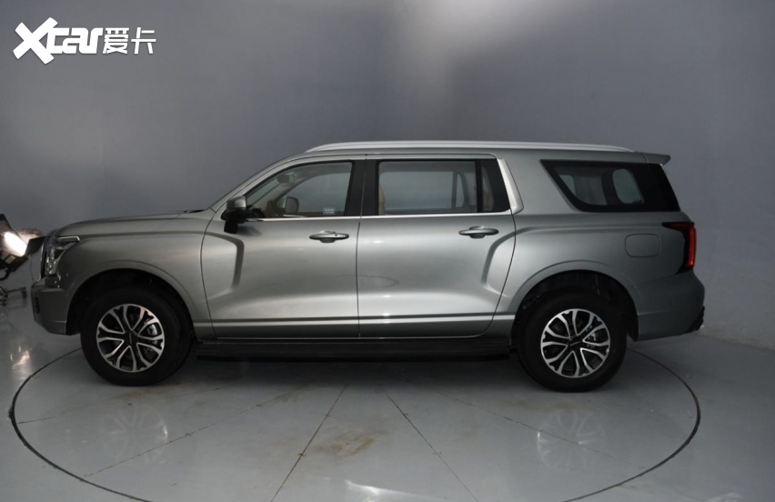 全新哈弗h5实车!15万元级首款全用途硬派suv,又要重回巅峰?