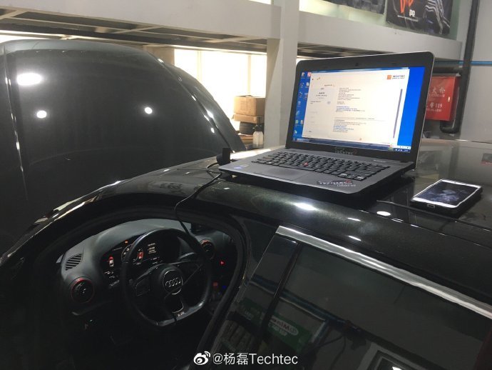 奥迪S3 2.0T动力升级德国Techtec刷ECU电脑改装