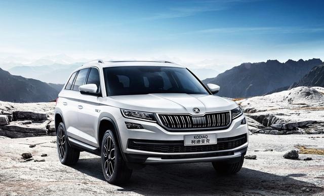 途观L同平台中型SUV，标配2.0T发动机，柯迪亚克如今已降至15万