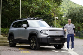 20万内买5米级方盒子硬派增程SUV？深蓝G318深度实拍体验