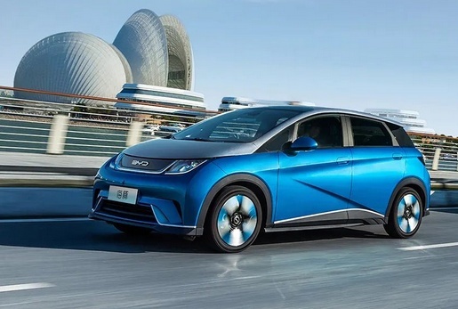 比亚迪海洋网销量数据出炉，2022年售出超70万