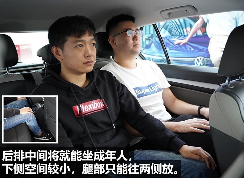 「到店实拍」本来只想看看，结果下了订单，静态体验第八代高尔夫