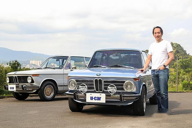 老车主的典藏记忆─BMW 2002 Coupé与Tourin