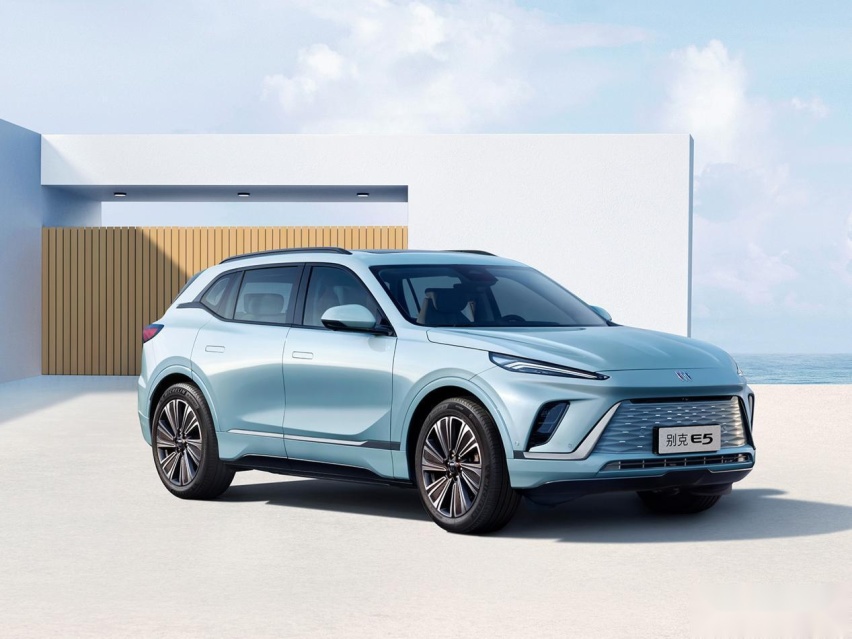 中大型五座纯电SUV 别克Electra E5官图发布