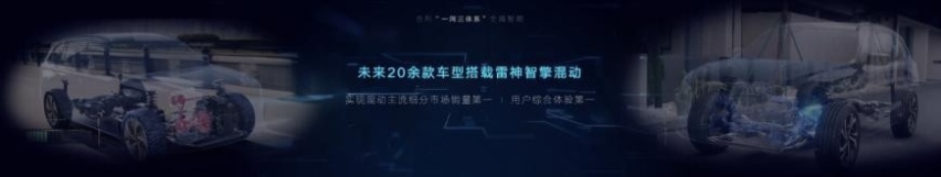 开启吉利“动力4.0“时代 全球动力科技品牌“雷神动力”正式发布