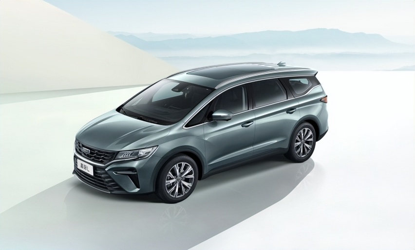 吉利嘉际L官图正式发布 定位紧凑型MPV