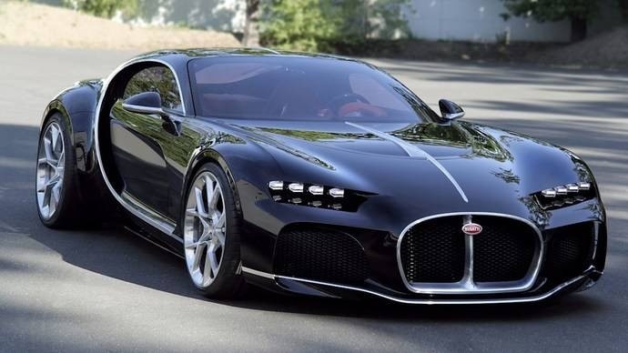 前置后驱、搭载V8，布加迪这款新车略显“寒酸”