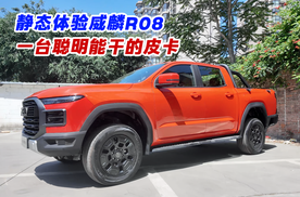 静态体验威麟R08 一台聪明能干的皮卡