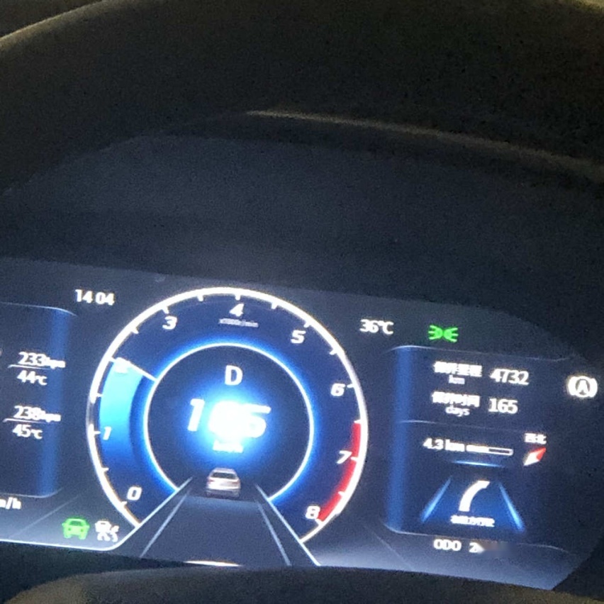 千里寻车 双屏互联的4.75米DX7 到底值不值