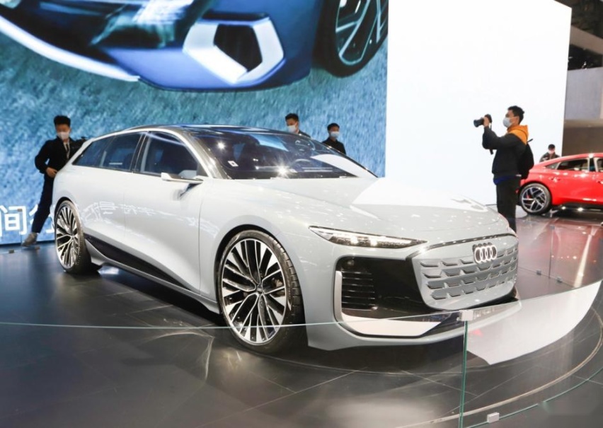 PPE平台打造，确定国产化，奥迪A6 Avant e-tron概念车很