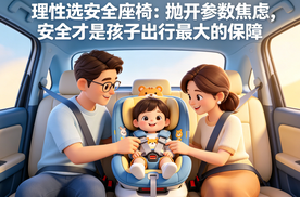 理性选安全座椅：抛开参数焦虑，安全才是孩子出行最大的保障