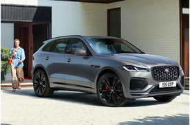 运动气息满满的捷豹F-PACE，家用车的首选