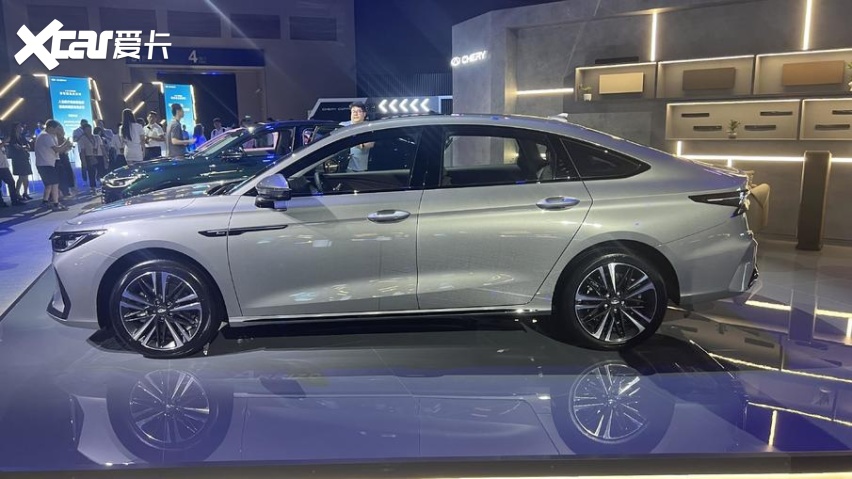 奇瑞艾瑞泽8高能版车型正式上市 售12.99万-14.69万元