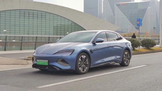 挑战标杆特斯拉 比亚迪能成功吗？