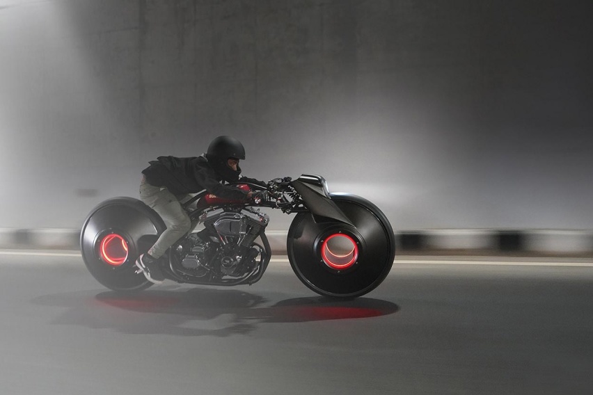 哈雷戴维森Softail 迄今为止最激进的哈雷设计