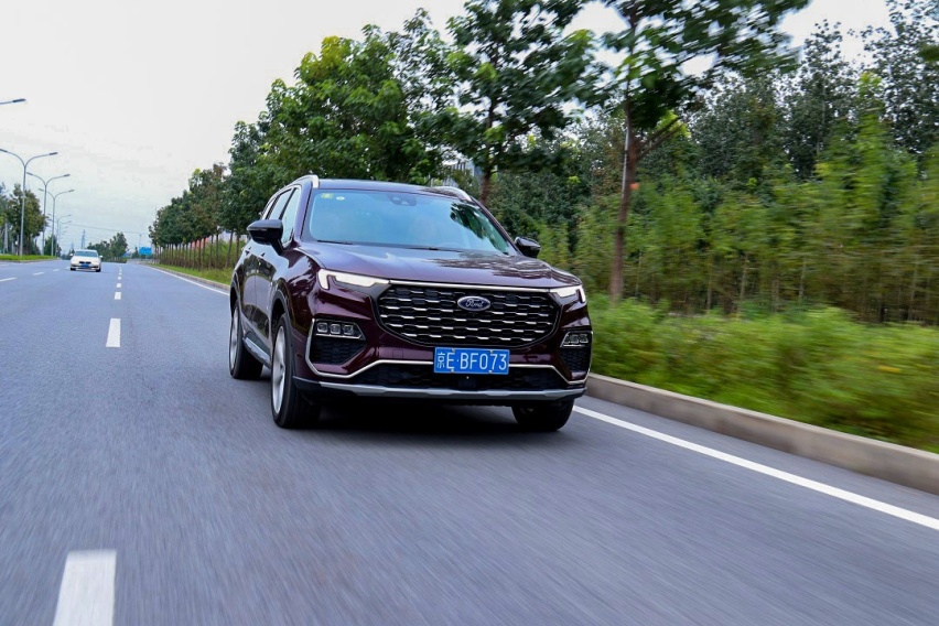 “三代同堂 家用舒享SUV” 把幸福带给家人 福特领裕试驾评测