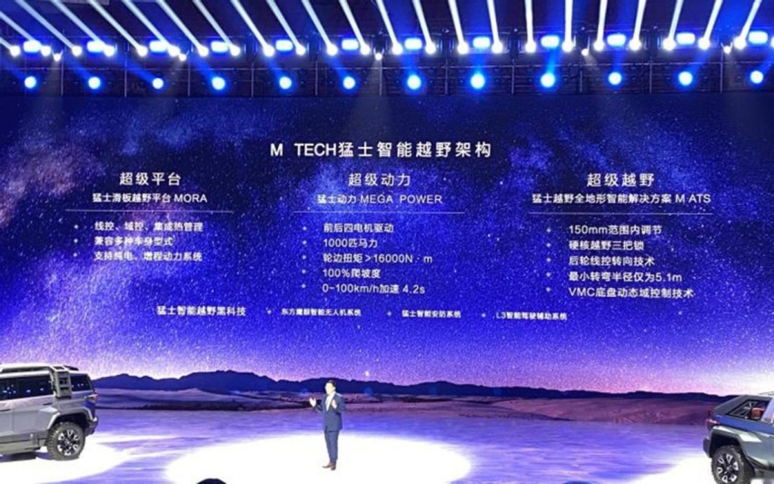70万起售？东风猛士最新实车曝光，外形霸气，2023年量产上市