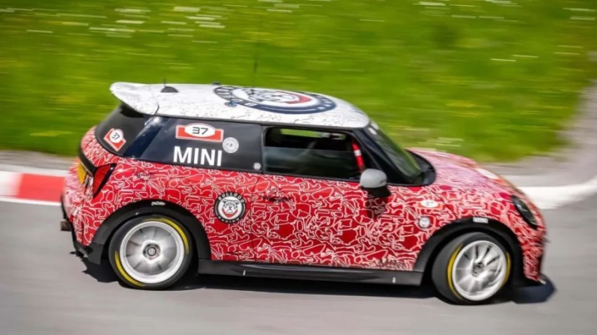 全新MINI JCW原型车，比卡丁车还好玩