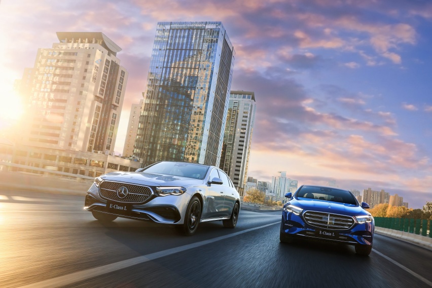 全新梅赛德斯-奔驰长轴距E级车上市 定义行政级座驾新标杆，44.90万