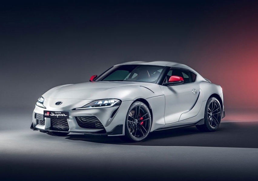 百公里加速仅需5.2秒 丰田Supra 2.0L Turbo