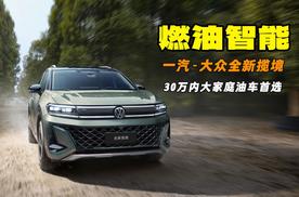 入门即高配 家庭旗舰SUV 一汽大众全新揽境上市