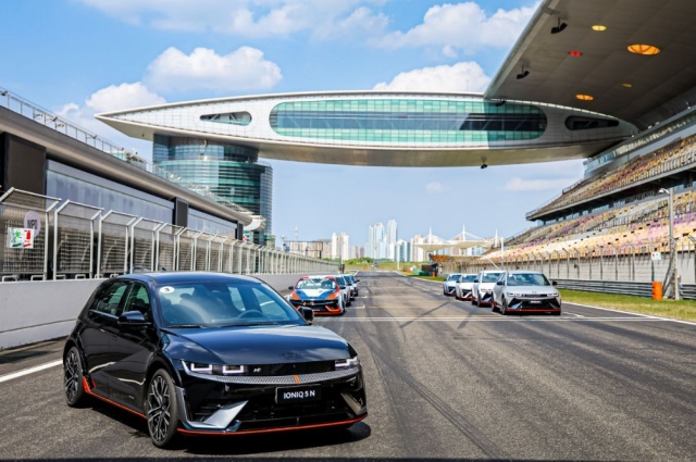 高性能小钢炮，IONIQ 5 N预售价格39.88万元起