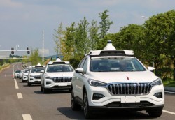 百度Robotaxi开始路测 长沙市民可以打到无人出租车了