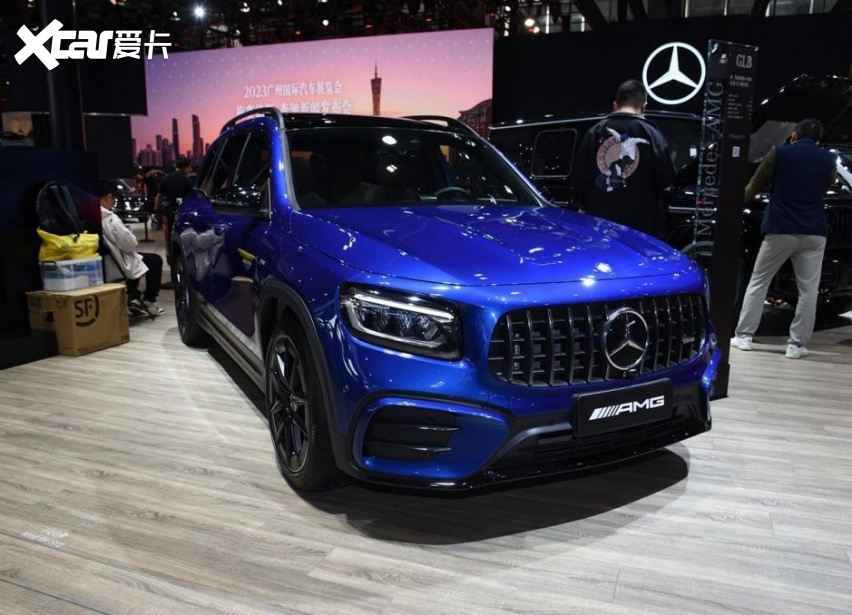 一代智商税之王,奔驰glb 2.0t,落地价格至少要50万-爱卡汽车爱咖号