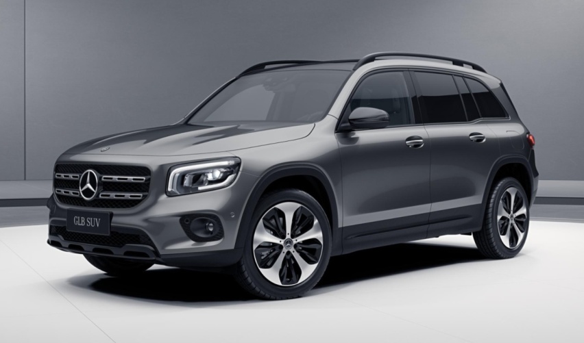 30万以内豪华SUV，奔驰GLB 220成优选，2.0T大7座不香吗？