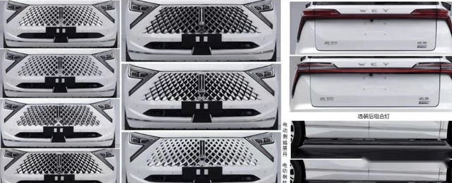 长城魏80来了，定位中大型SUV，或售30-40W，成魏牌最贵车型