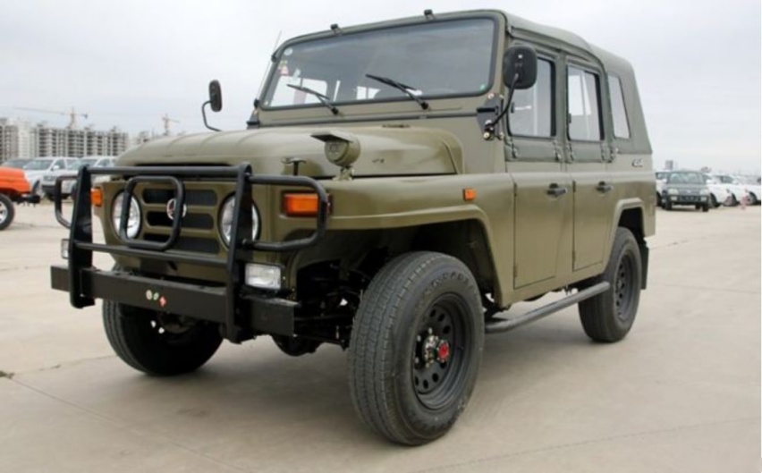BJ212要换代了 长这样你受得了吗？