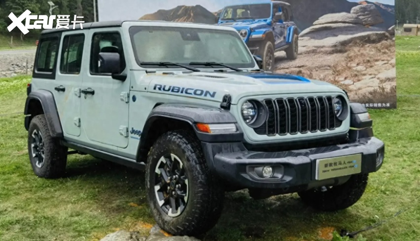 jeep牧马人在售车型最高优惠9万元,而纯电版要2028年才发布?