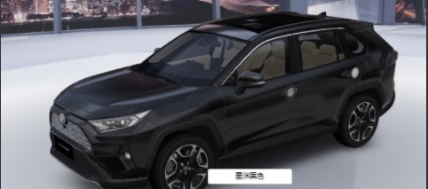 全新丰田RAV4荣放全系颜色详解！本月上市