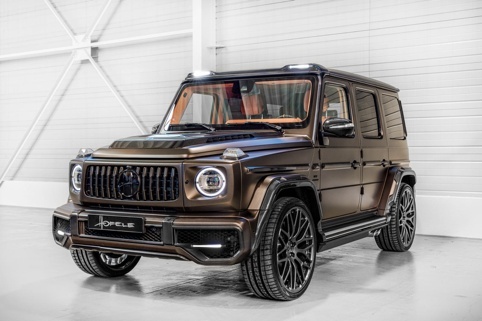 Hofele Latest打造AMG G63，200万能