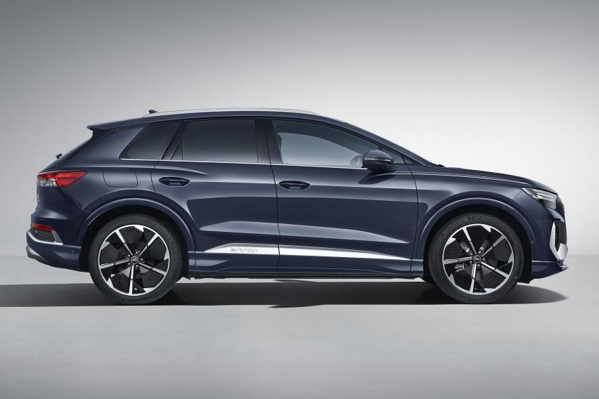 奥迪Q4 e-tron正式上市，最大续航605km售价29.99万元起