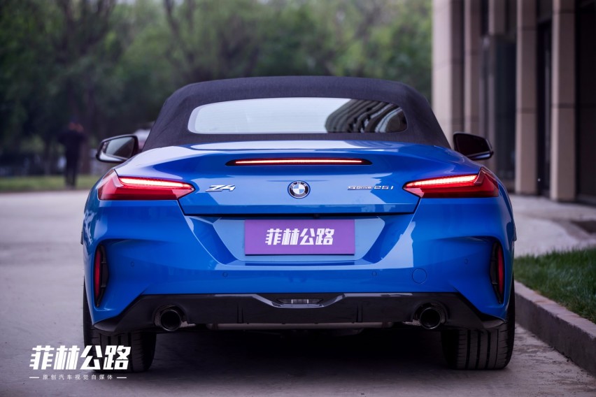 实拍全新一代宝马Z4！这次有理由放弃保时捷了？