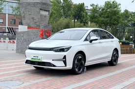 北京新EU5 PLUS抢先看 新车有什么值得关注的变化？
