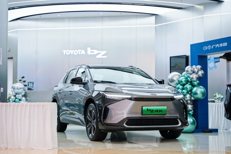 最有诚意的合资纯电SUV 广汽丰田bZ4X全国到店上市