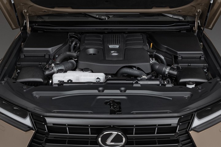 V6双涡轮动力，这款雷克萨斯7座SUV实在太硬核了