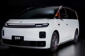 零跑首款MPV—D99亮相，零跑能卖30万的车吗？